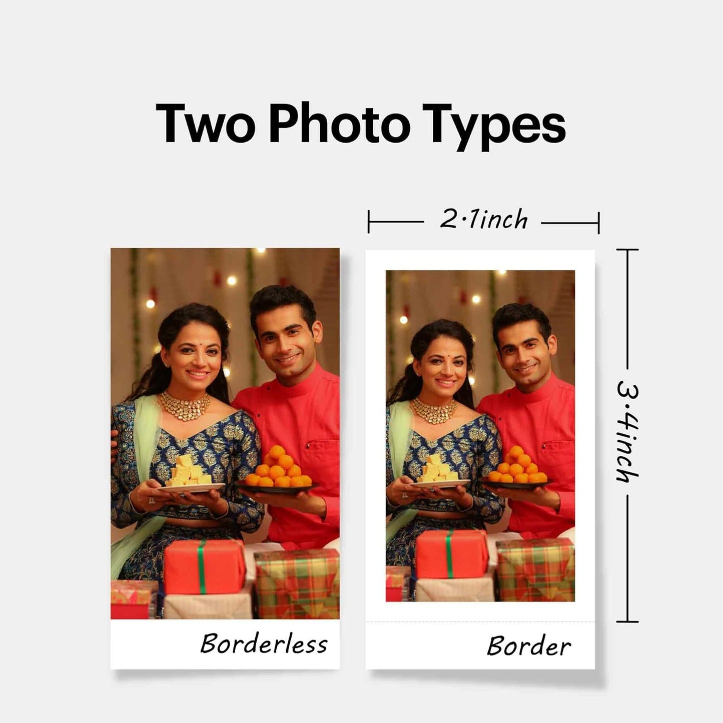 KODAK Mini Shot 2 Retro 4PASS 2-in-1 Instant Camera and Photo Printer (2.1x3.4 inches) + 68 Sheets Gift Bundle.