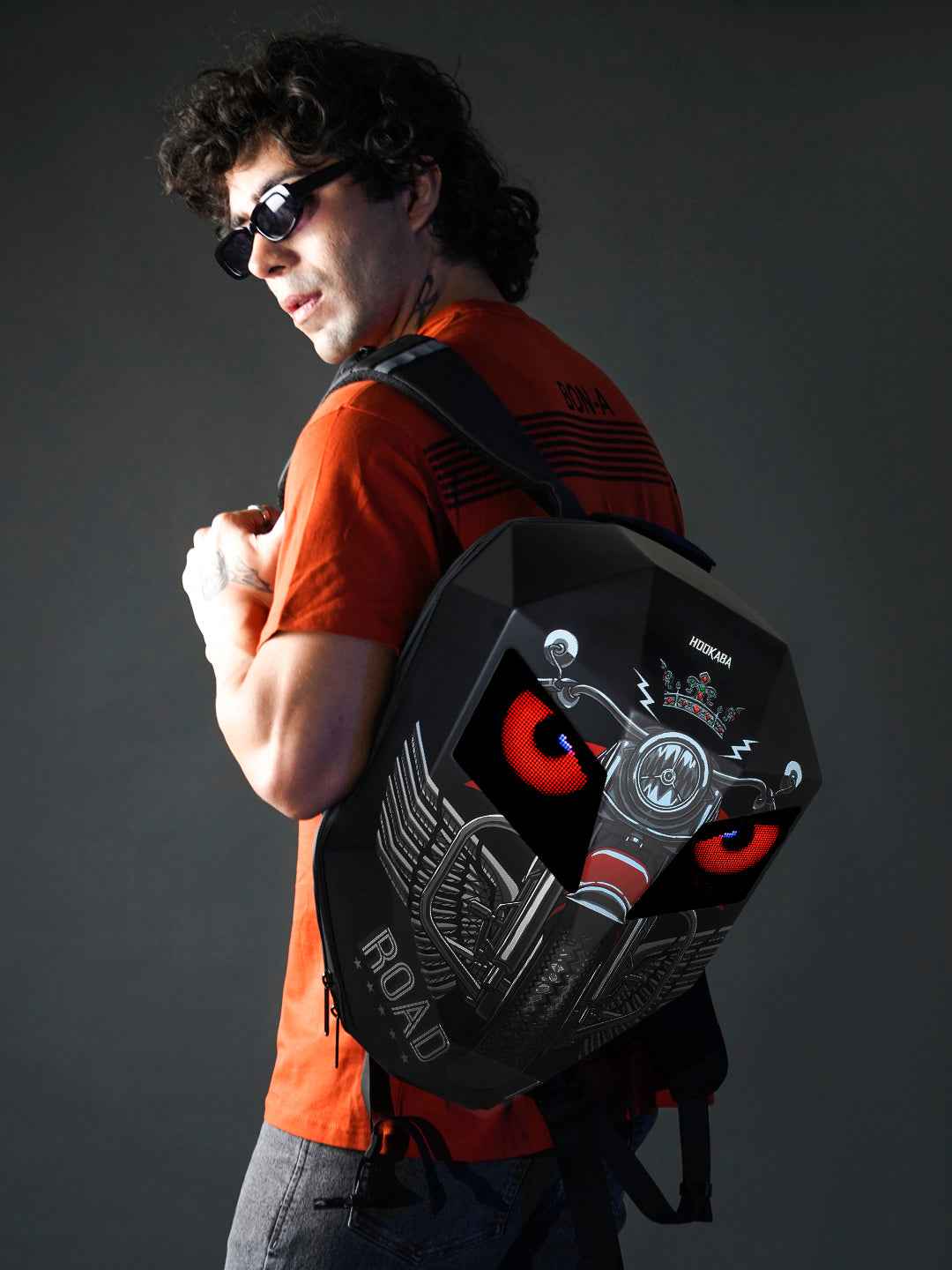 Hookaba Eye Rover Adventure LED Backpack