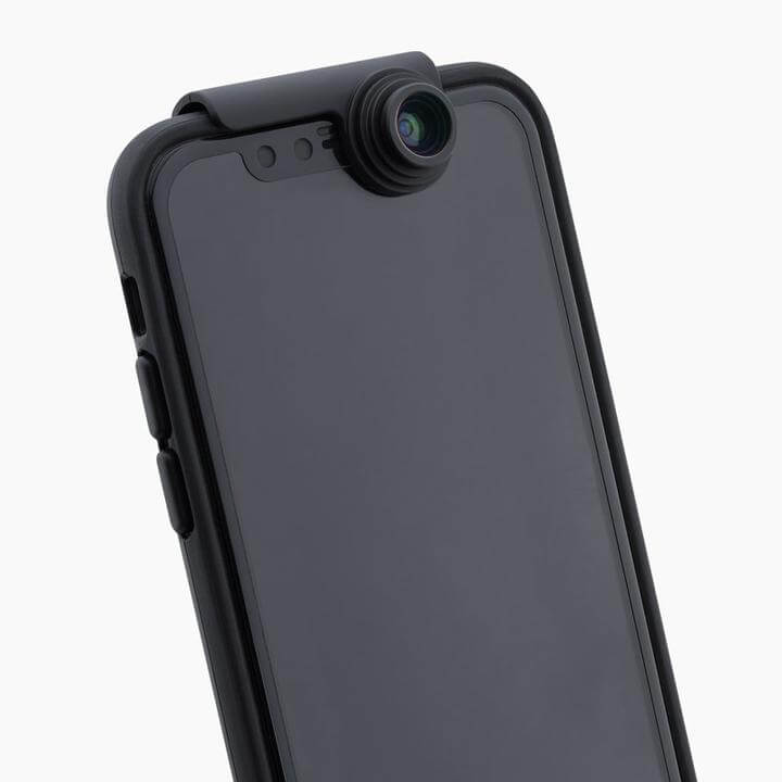 Shiftcam 6-in-1 MultiLens Case with Front Facing Lens for iPhone Xs/X