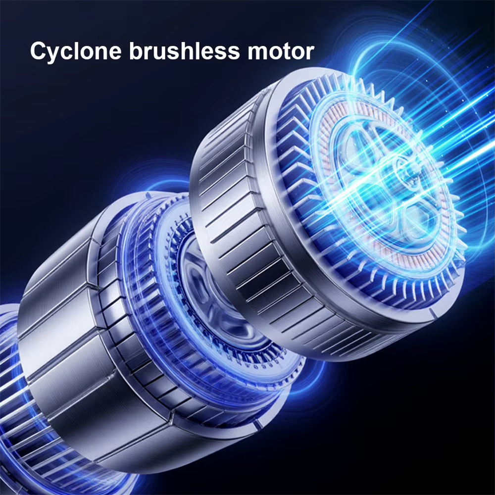 Hand-Held Multifunctional Vacuum Cleaner