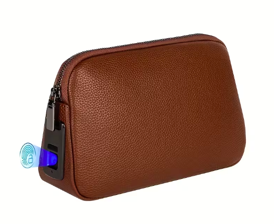 ANTI-THEFT CLUTCH BAG