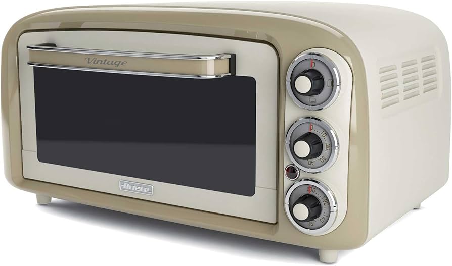 ARIETE VINTAGE Oven Toaster Griller,(1380 Watts) 18 Liters