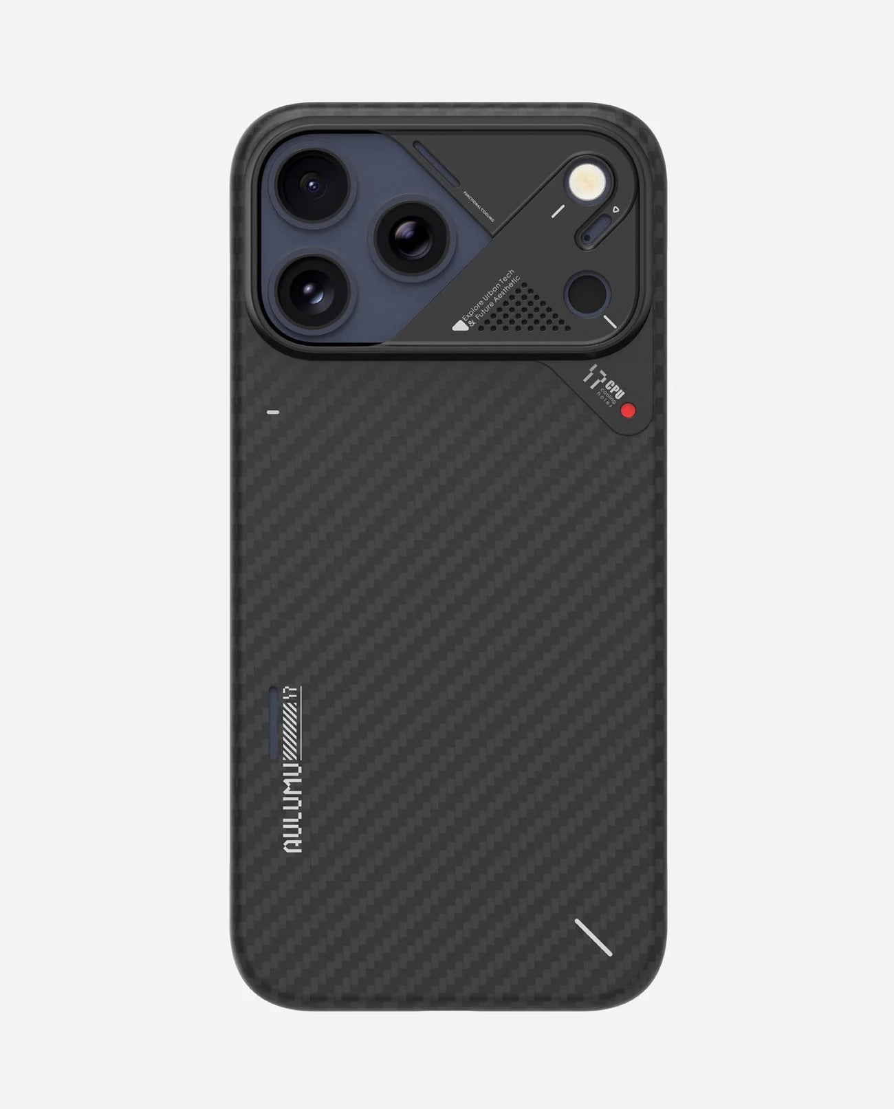 AULUMO A17 Aramid Fiber Case for iPhone 17 Series | Ultra Slim | MagSafe