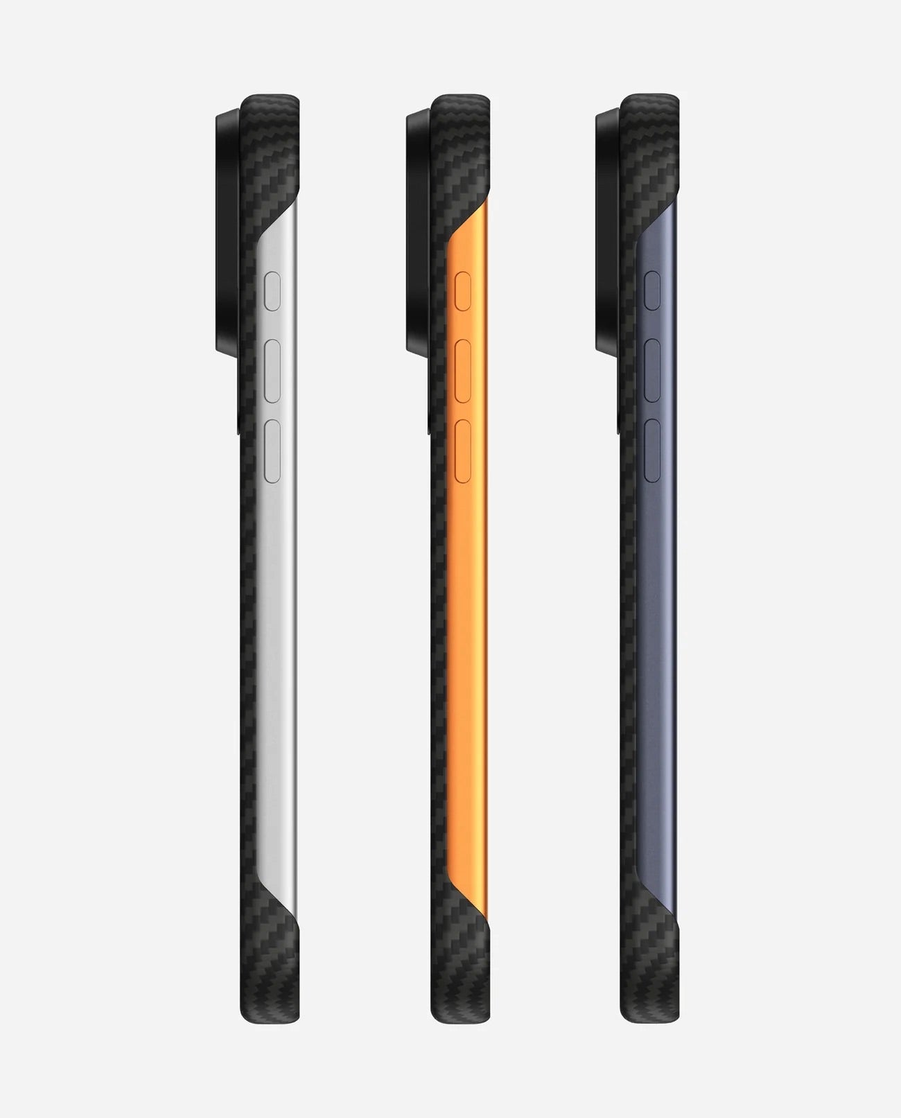 AULUMO A17 Aramid Fiber Case for iPhone 17 Series | Ultra Slim | MagSafe