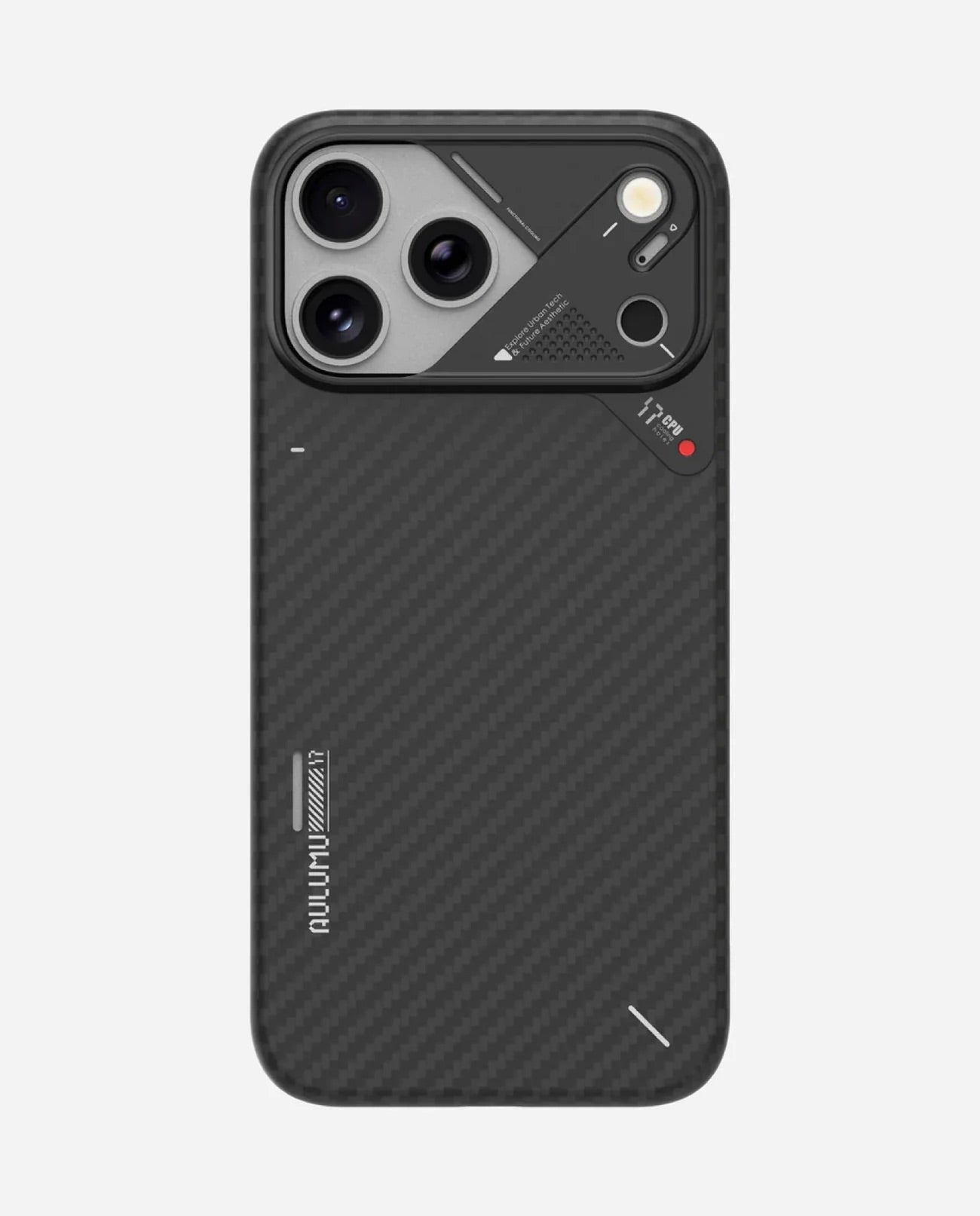 AULUMO A17 Aramid Fiber Case for iPhone 17 Series | Ultra Slim | MagSafe