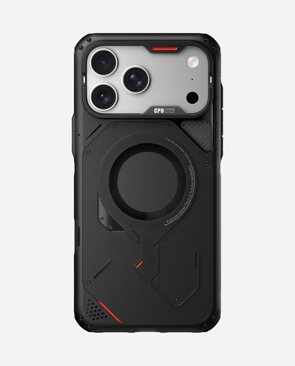 AULUMU A17 Rugged Outdoor Case for iPhone 17 Pro/Pro Max | MagSafe