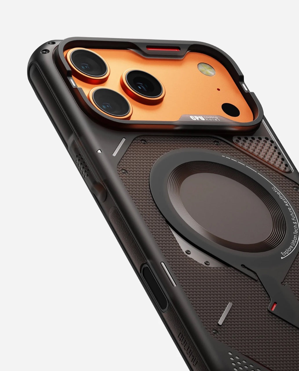 AULUMU A17 Rugged Outdoor Case for iPhone 17 Pro/Pro Max | MagSafe