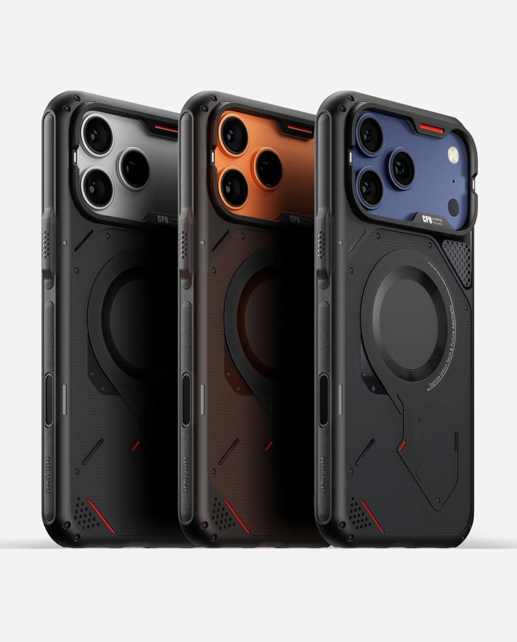 AULUMU A17 Rugged Outdoor Case for iPhone 17 Pro/Pro Max | MagSafe