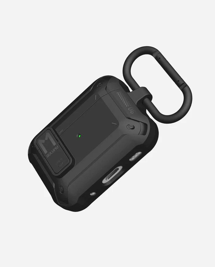 AULUMU A19 AirPods Pro Case with Lock&Keychain