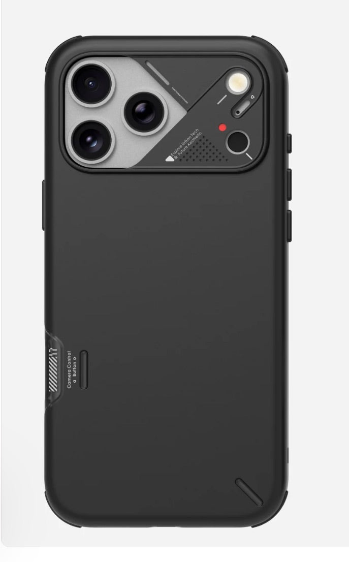 AULUMU iPhone Slim Shockproof Case For iPhone 17 Pro/ 17 Pro Max