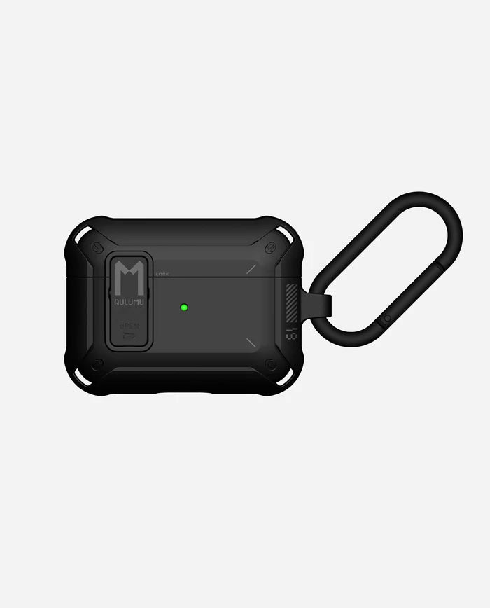 AULUMU A19 AirPods Pro Case with Lock&Keychain