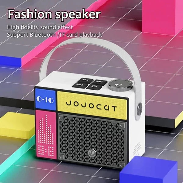 Aesthetic C-10 Jojocut Wireless Bluetooth Speaker