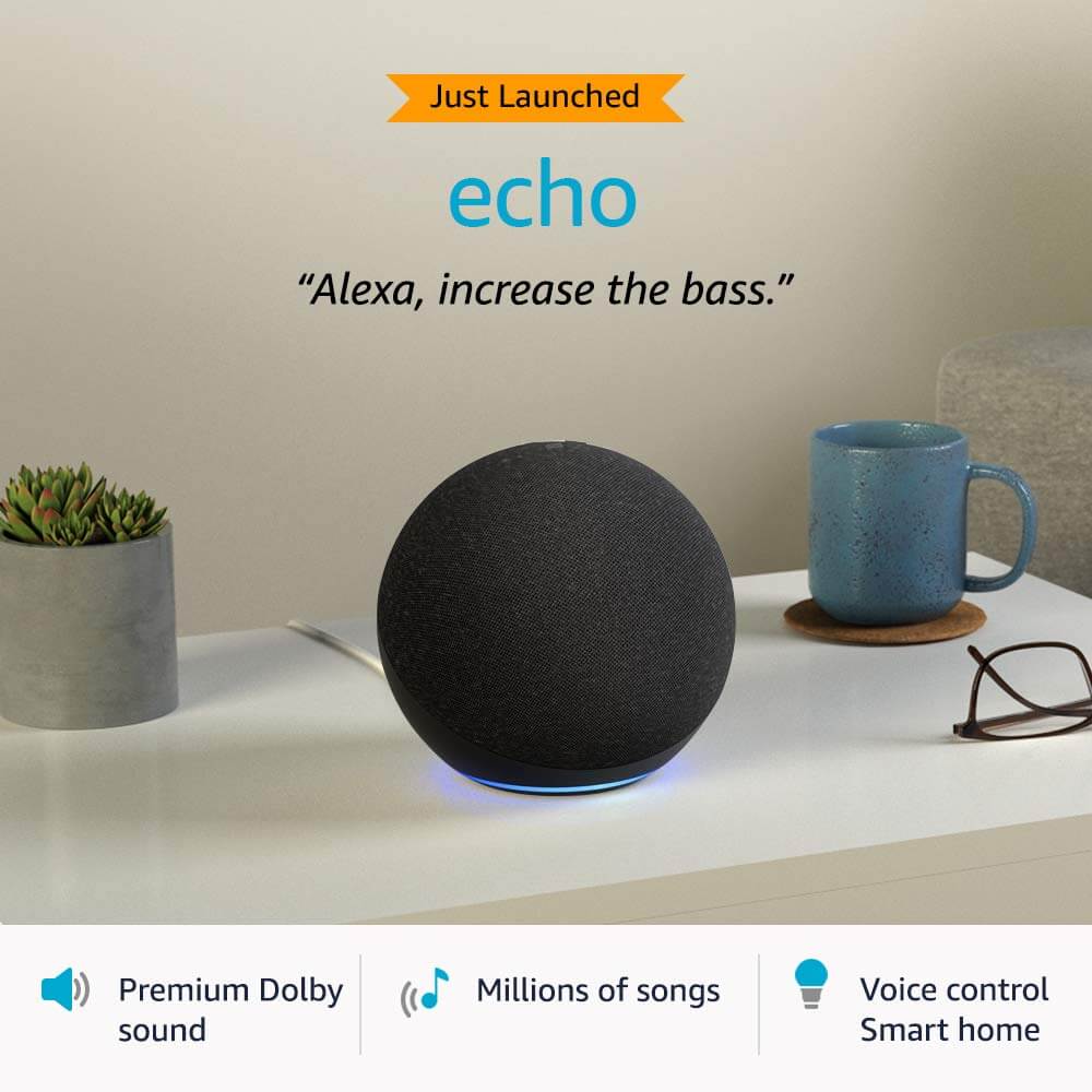 All-new Amazon Echo Dot (4th Gen)