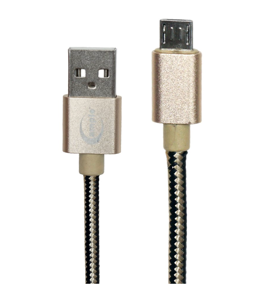 Ample E Comm Micro Usb Cable 1.5-Meter ( 5 Pcs )