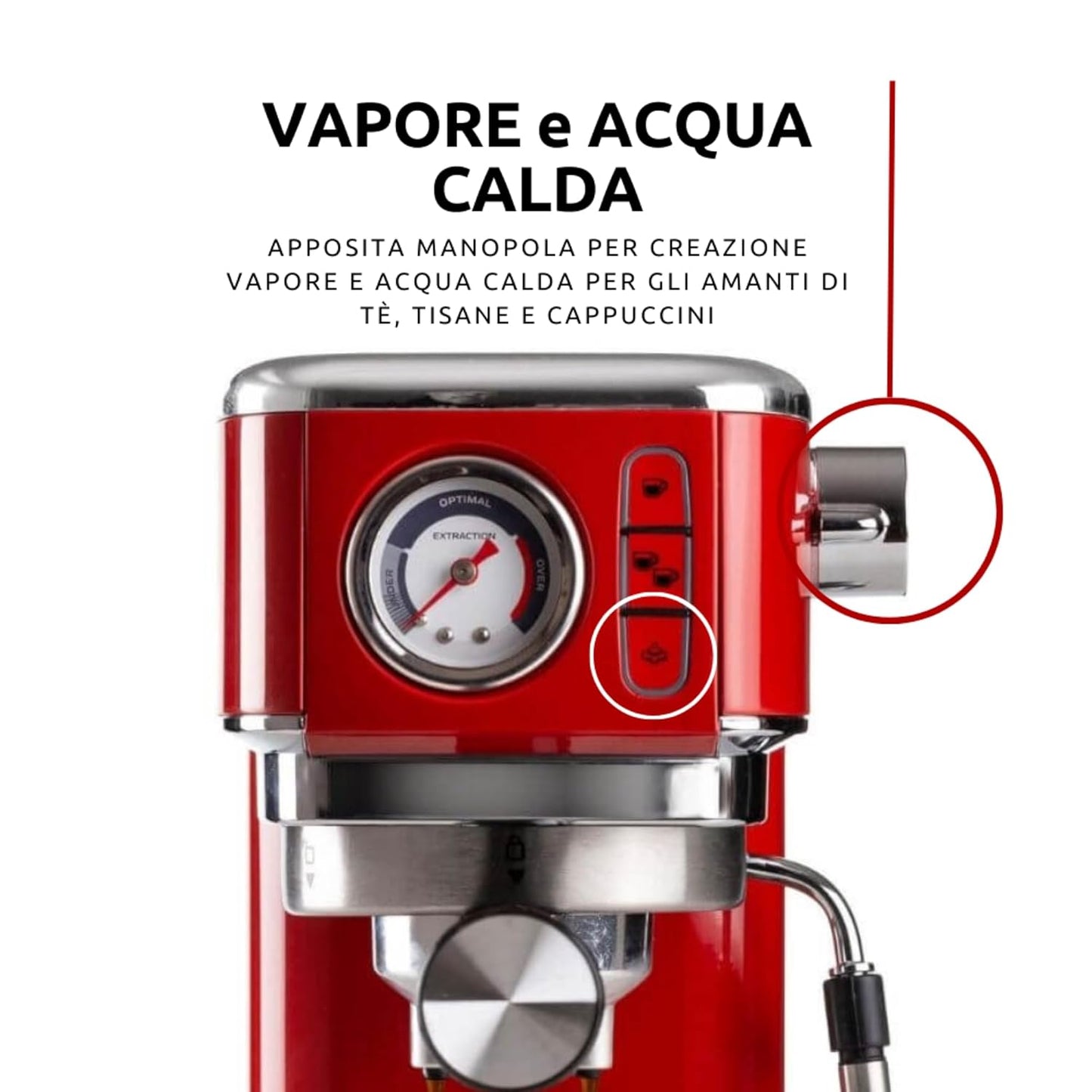 Ariete Moderna espresso Coffee Machine
