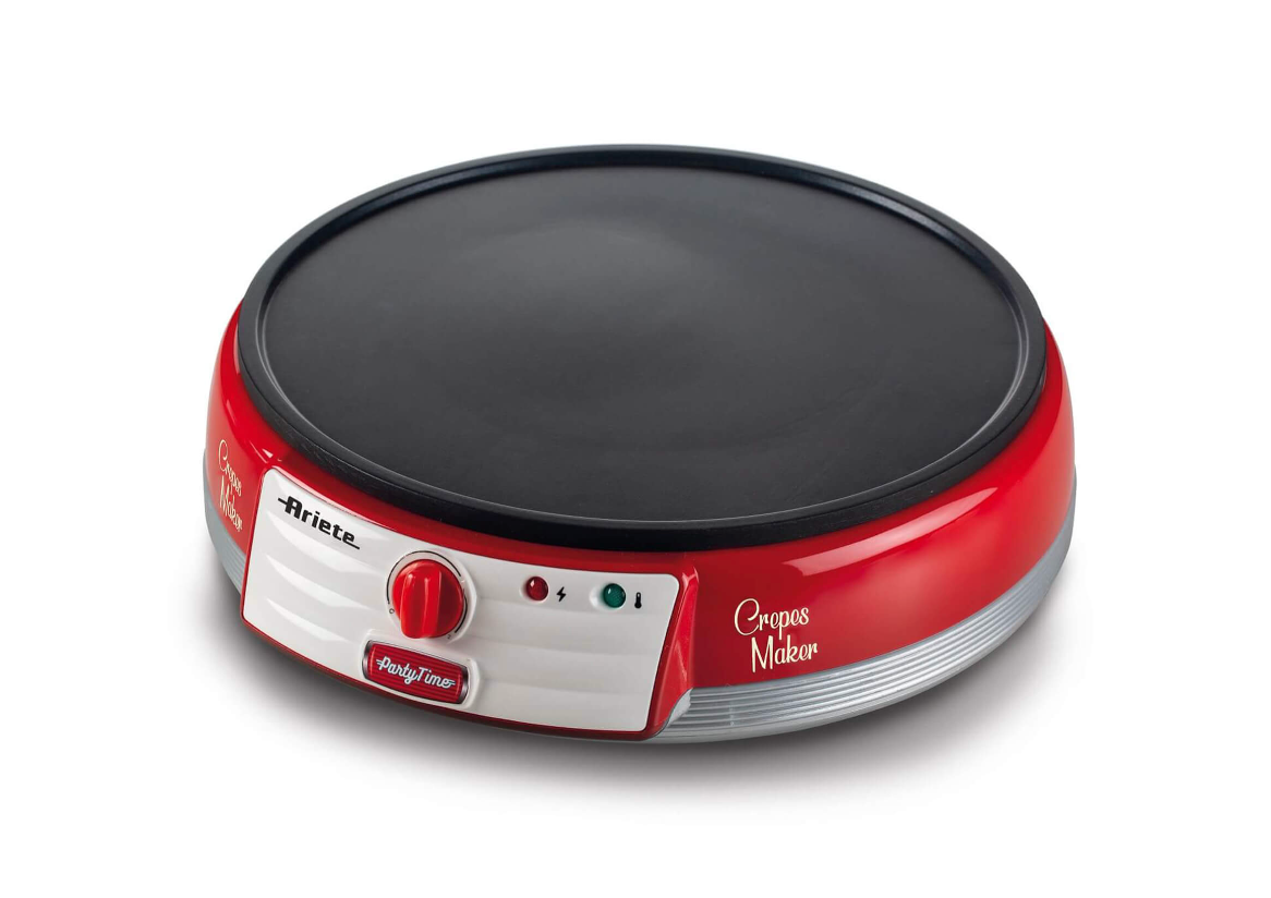 Ariete Red Crepes Maker