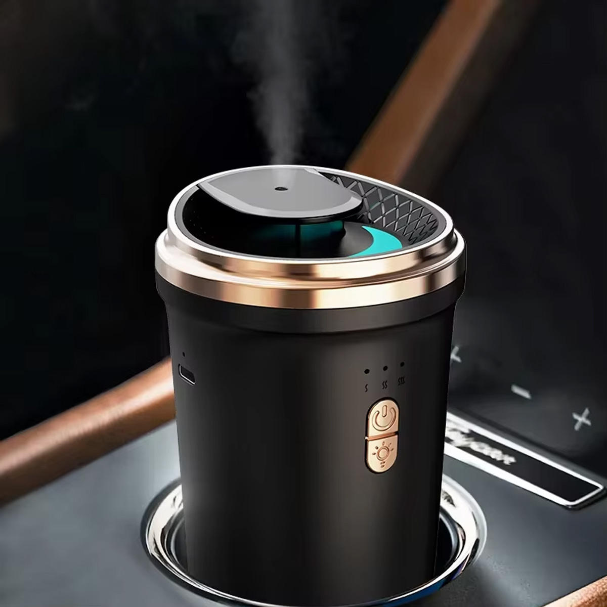Aura Cup Car Aroma Diffuser by Diviura