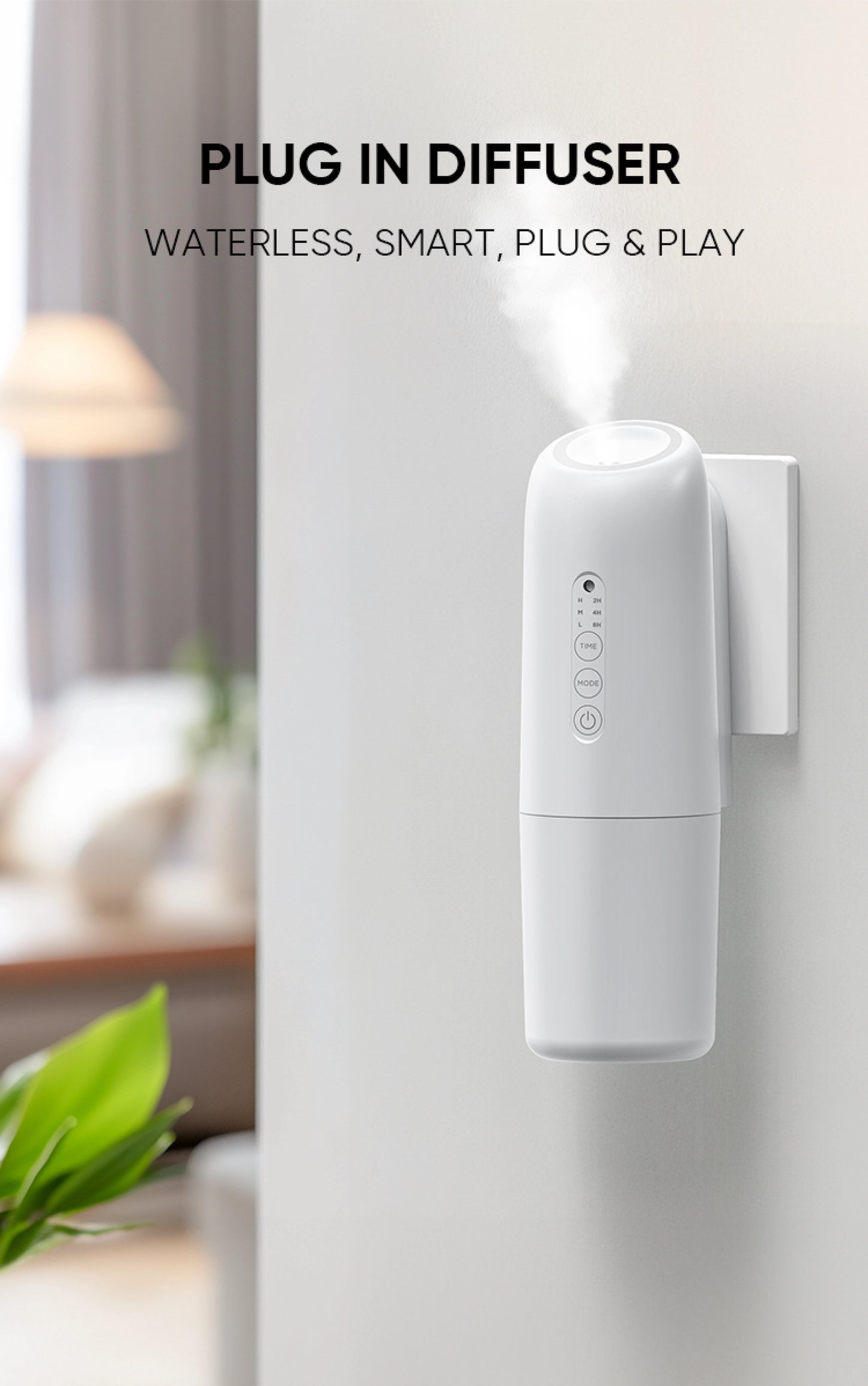 Aura Plug-In Smart Scent Diffuser by Diviura