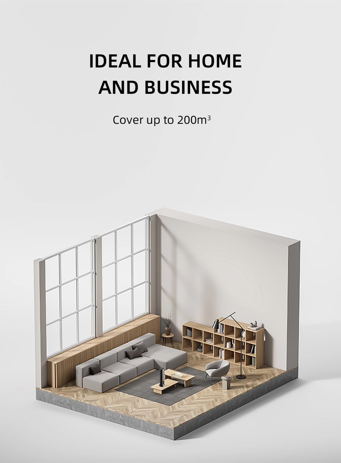 Aura Spire Pro Aroma Scent Diffuser by Diviura