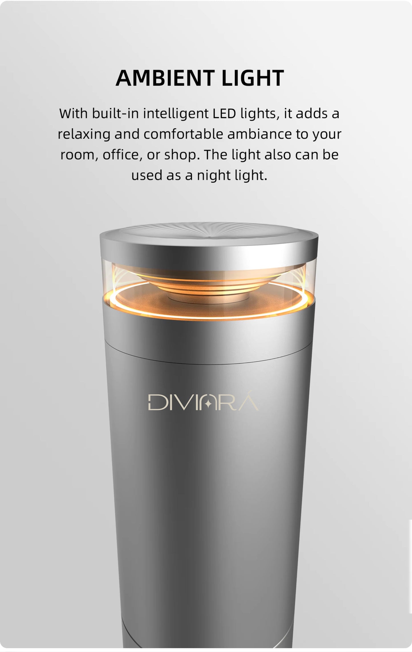Aura Spire Pro Aroma Scent Diffuser by Diviura