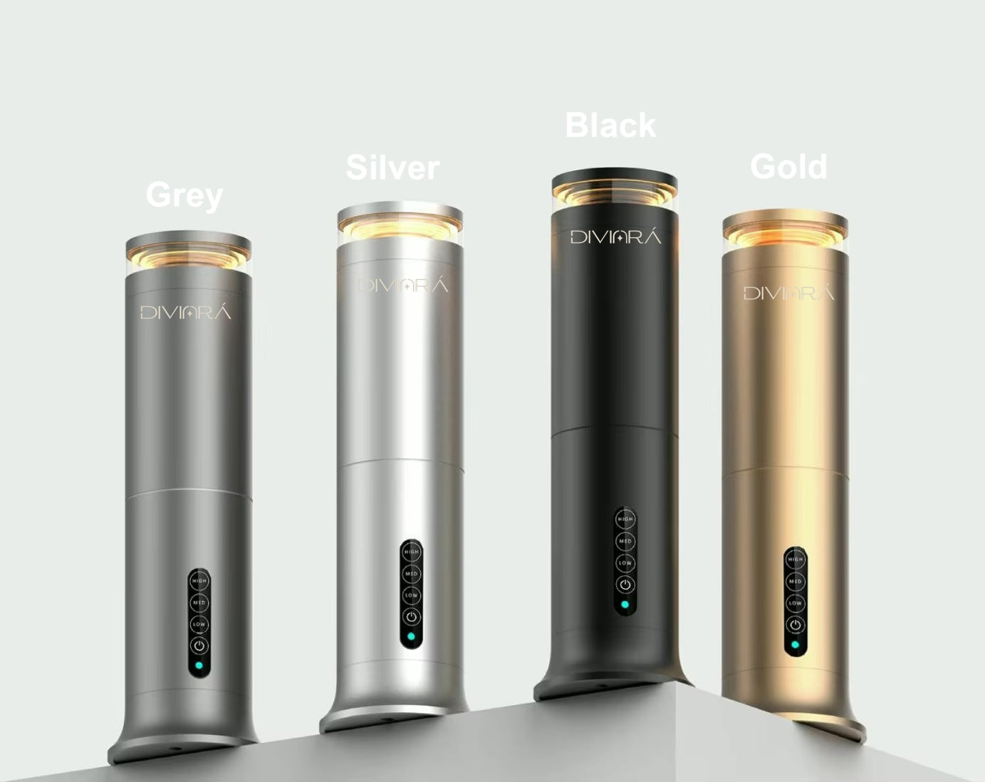 Aura Spire Pro Aroma Scent Diffuser by Diviura