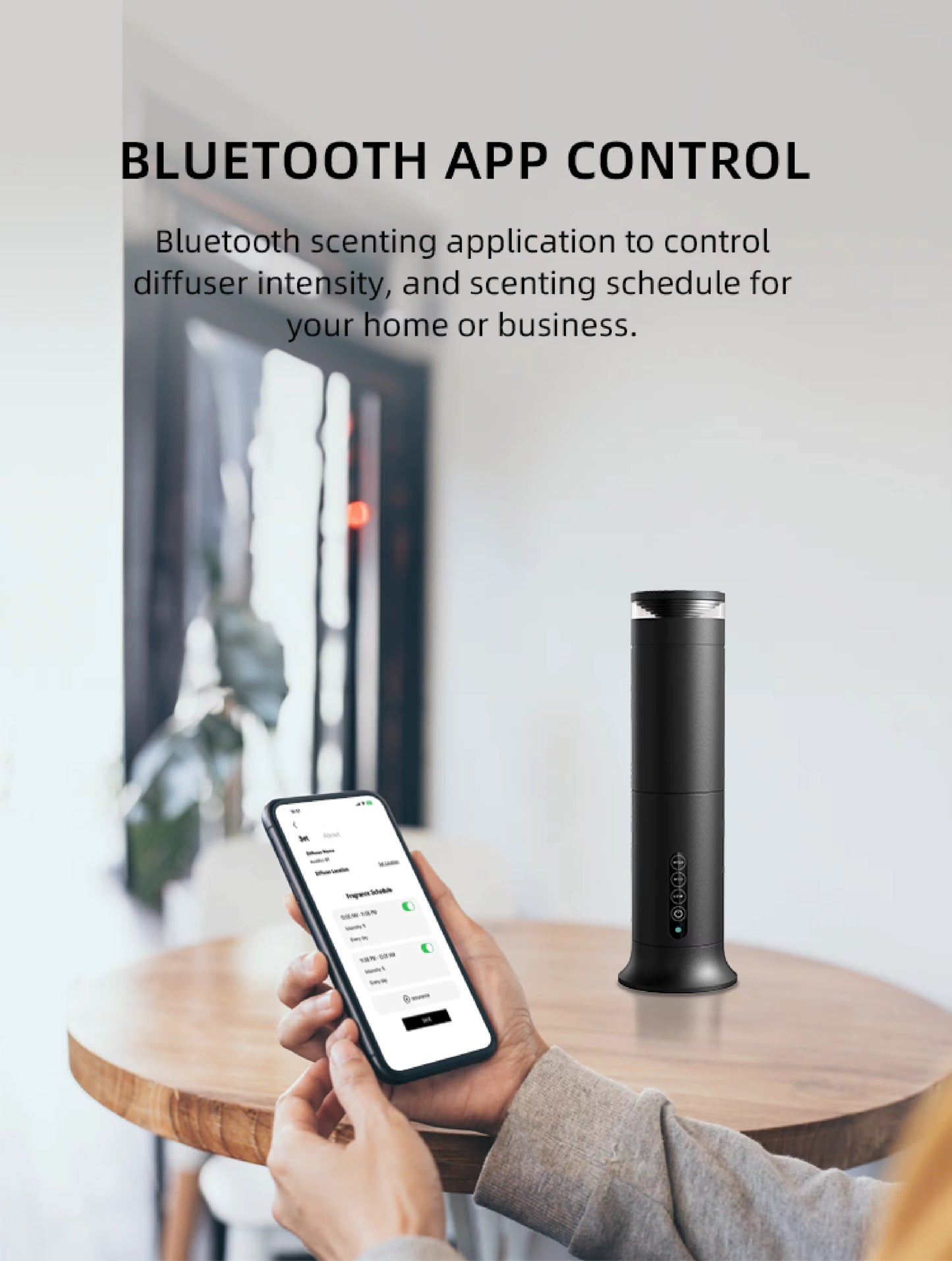 Aura Spire Pro Aroma Scent Diffuser by Diviura