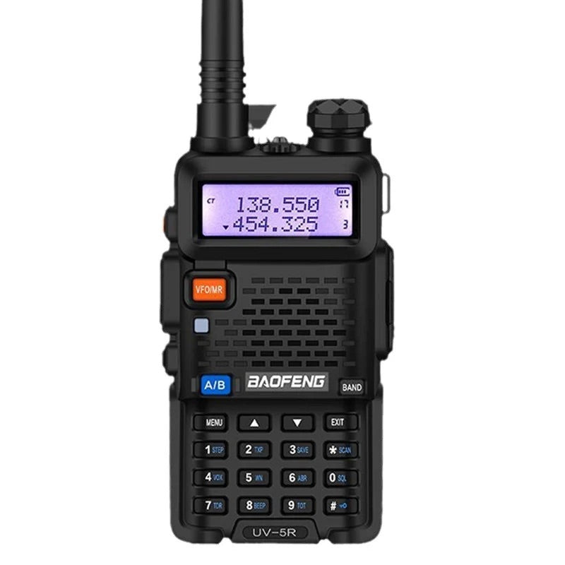 Baofeng UV-5R 5W Dual Band Walkie Talkie