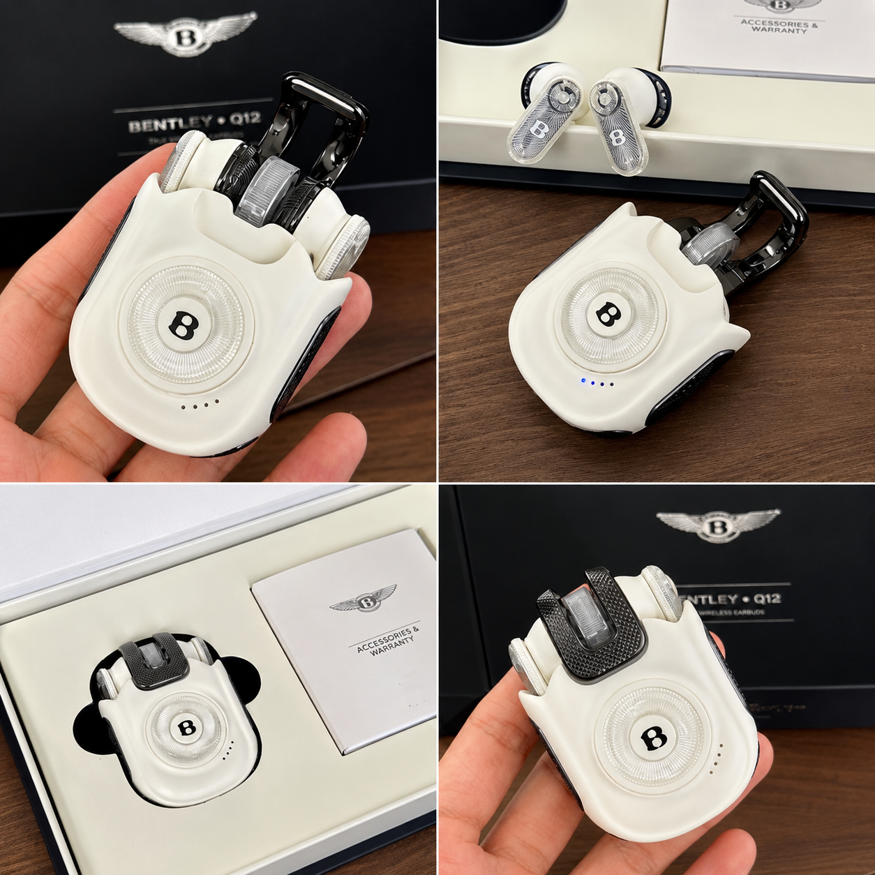 Bentley Q12 Premium Earbuds