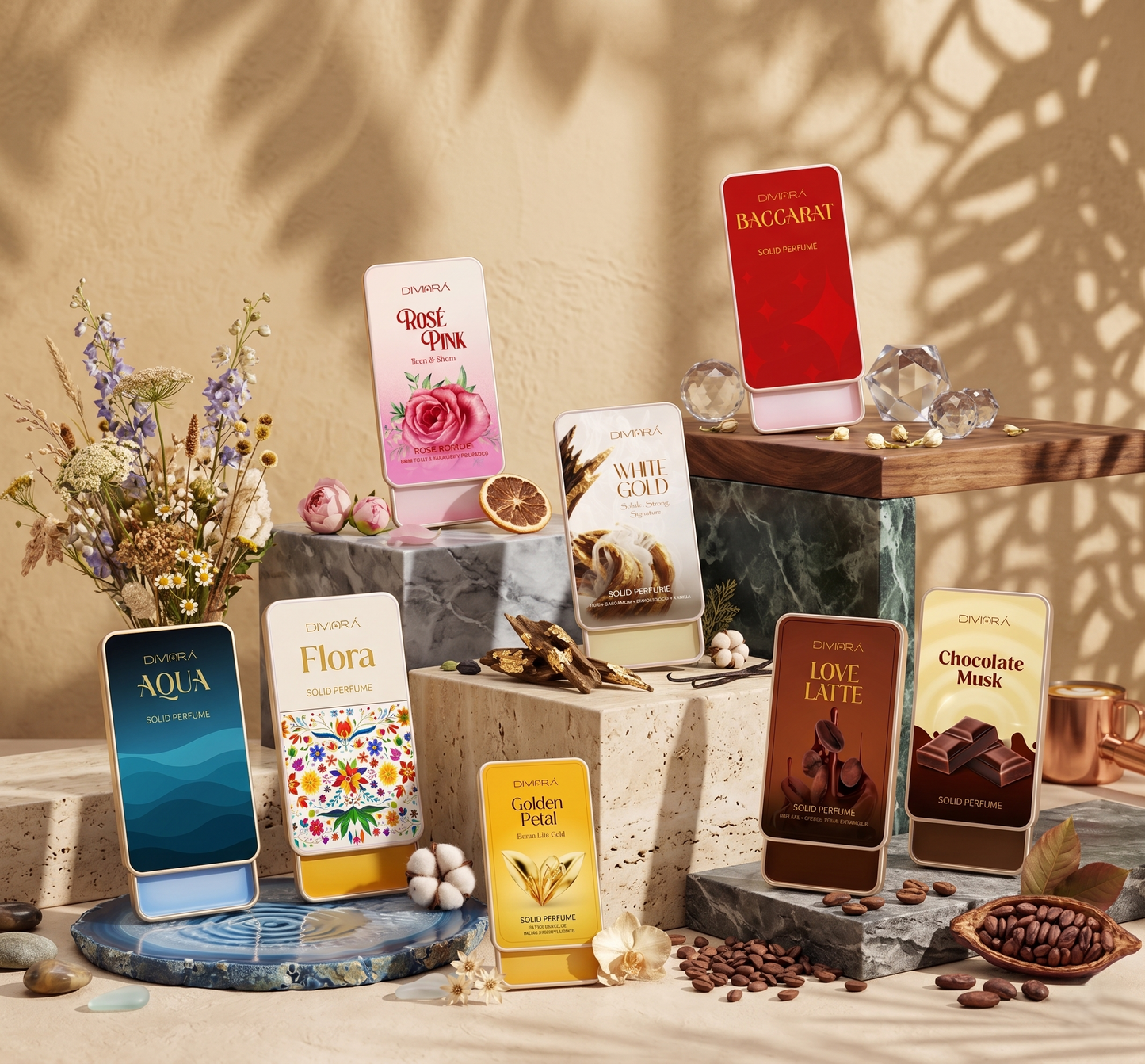 Diviura Solid Perfumes