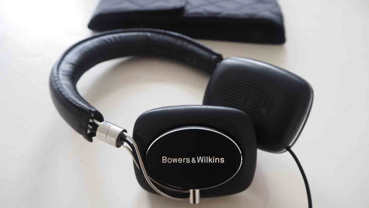 Bowers & Wilkins P5 Series 2 wired Headphones with HiFi Drivers