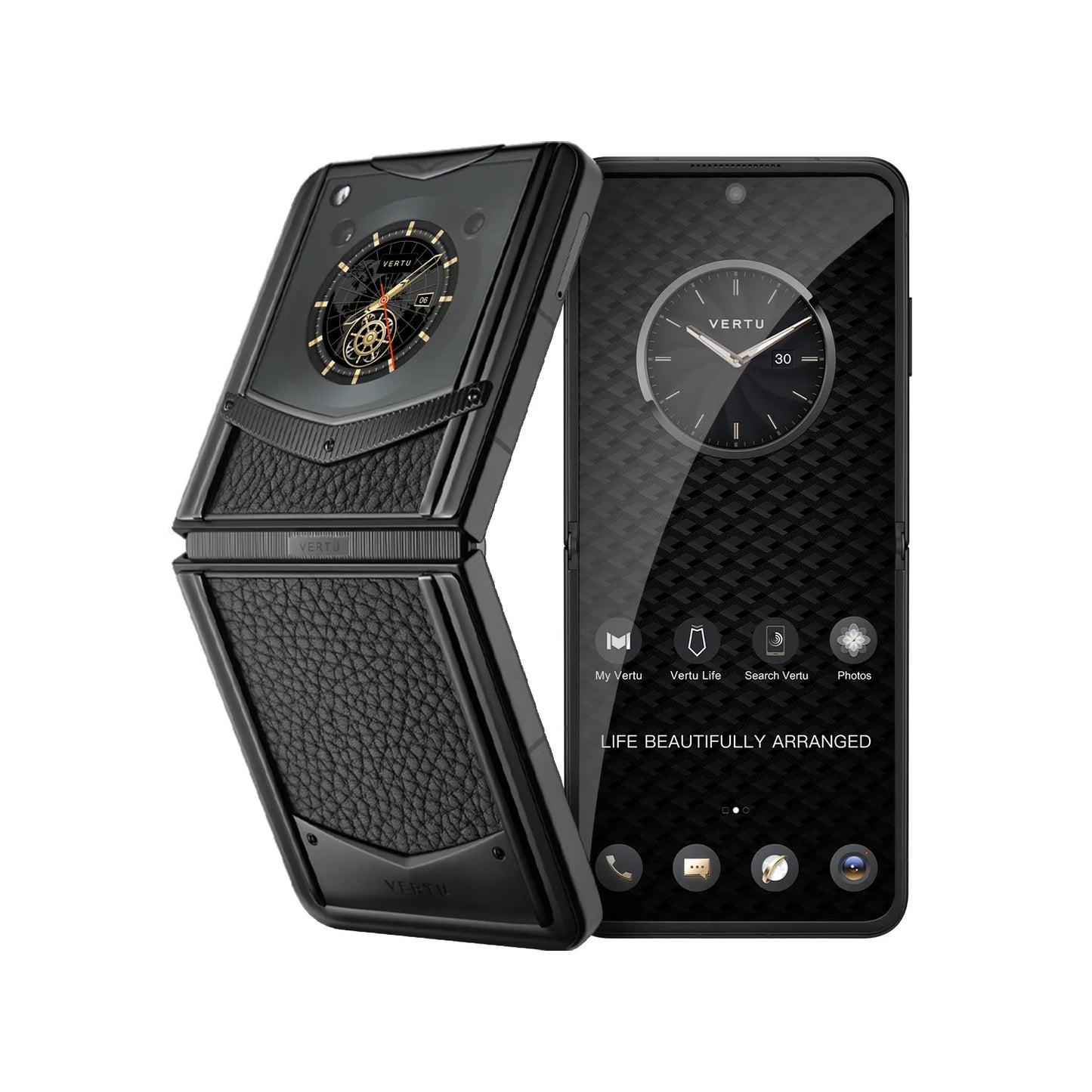 VERTU  IRONFLIP CALFSKIN SERIES (512 GB)