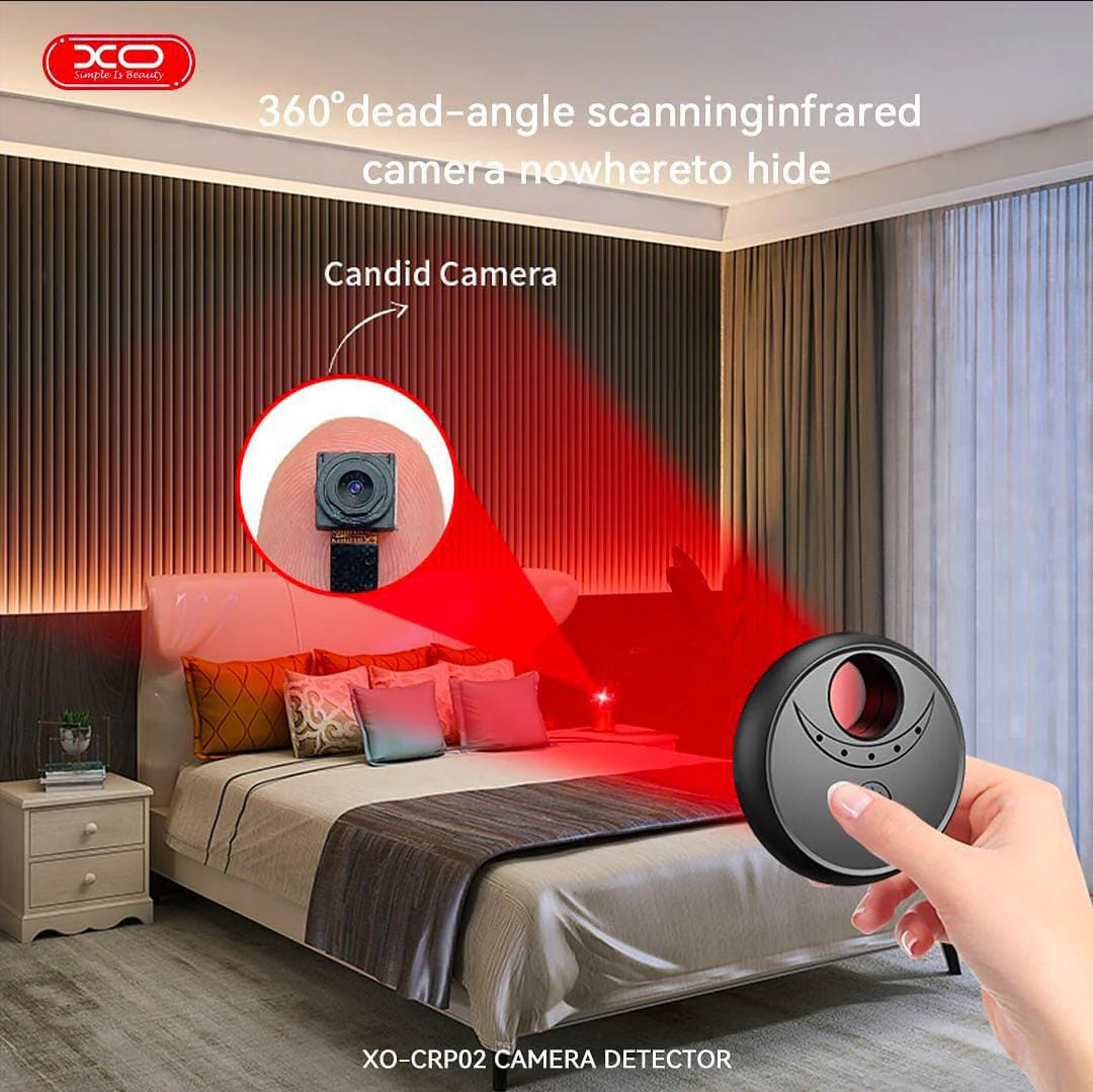 Hidden Camera Detector | Portable Anti-Spy Protection Device