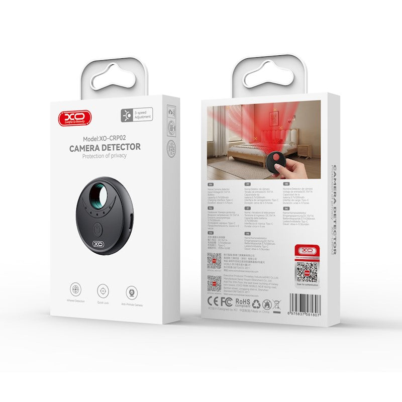 Hidden Camera Detector | Portable Anti-Spy Protection Device