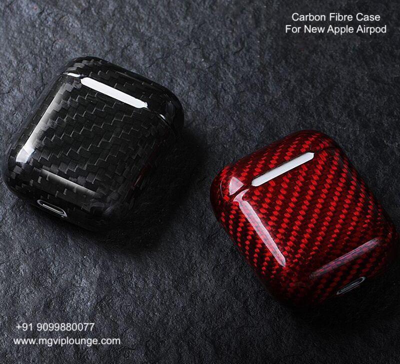 Carbon Fibre Case For New Apple Airpod by Studio-Y