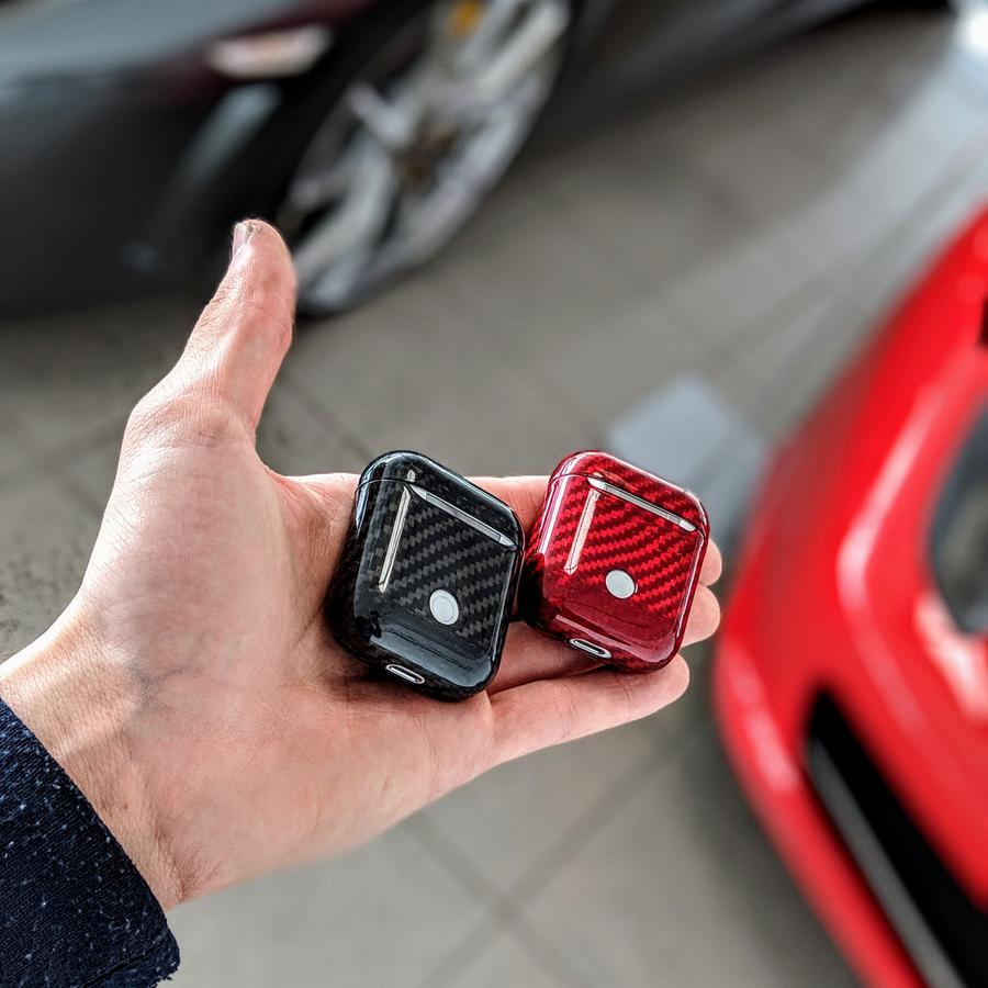 Carbon Fibre Case For New Apple Airpod by Studio-Y