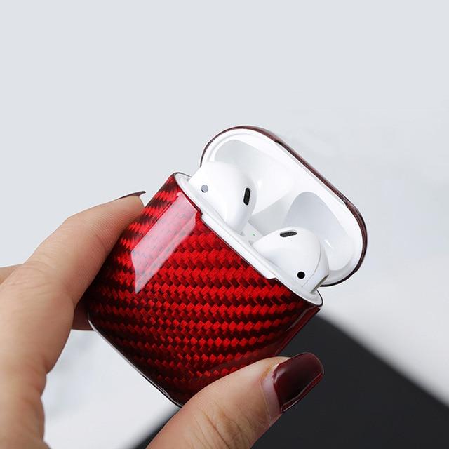 Carbon Fibre Case For New Apple Airpod by Studio-Y