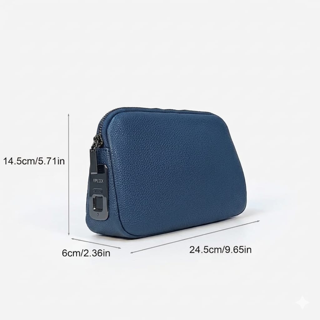 ANTI-THEFT CLUTCH BAG