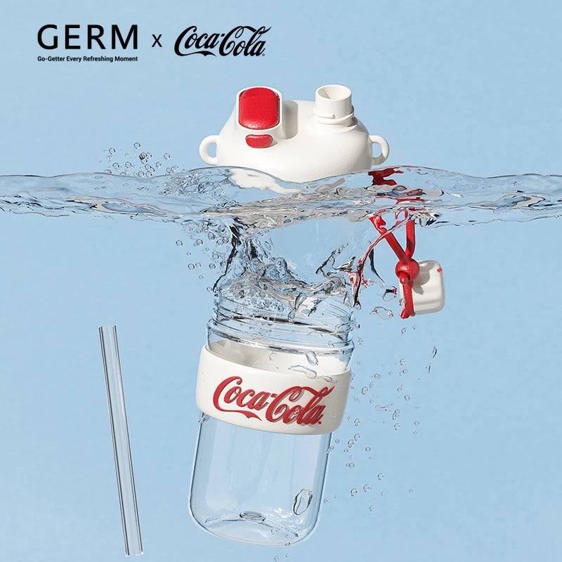 GERM x Coca Cola Tritan Water Bottle 650ml