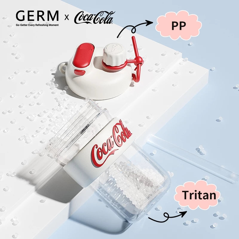 GERM x Coca Cola Tritan Water Bottle 650ml