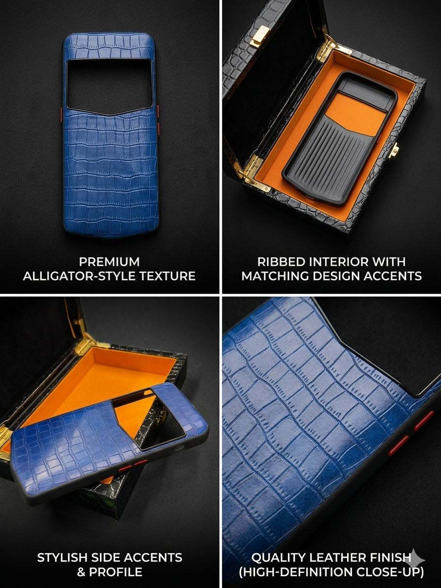 Vertu Agent Q Premium Back Case/Cover