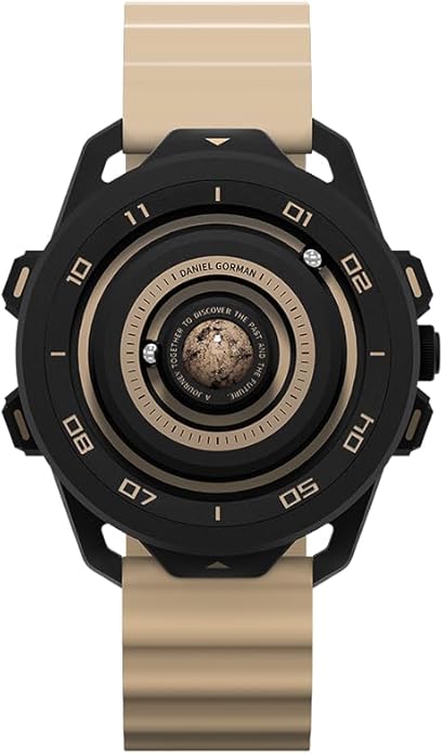 DANIEL GORMAN Gravity Magnetic Levitation Balls Dial Planet Quartz Wristwatch