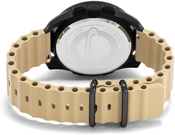 DANIEL GORMAN Gravity Magnetic Levitation Balls Dial Planet Quartz Wristwatch