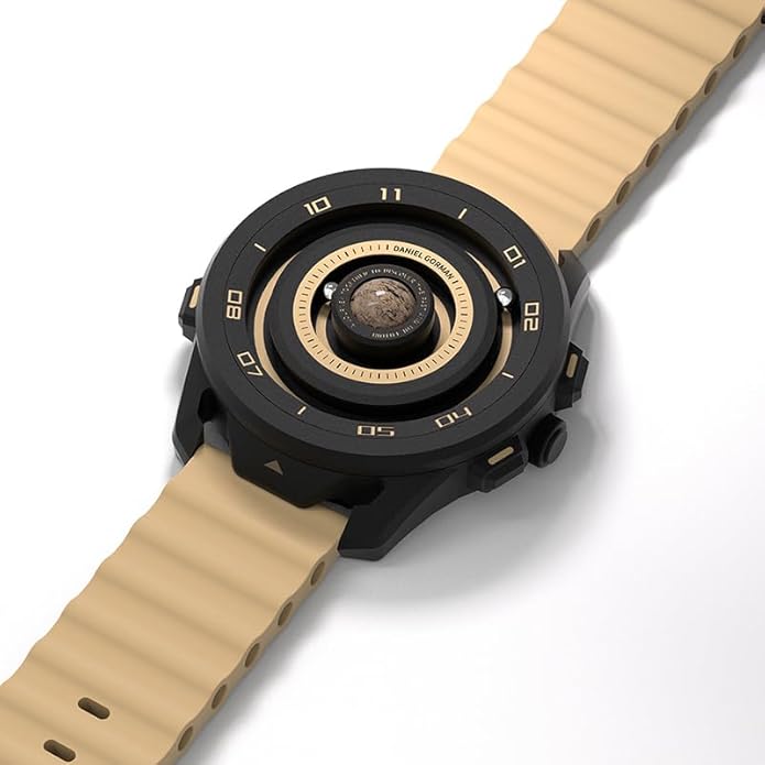 DANIEL GORMAN Gravity Magnetic Levitation Balls Dial Planet Quartz Wristwatch