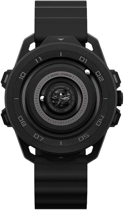 DANIEL GORMAN Gravity Magnetic Levitation Balls Dial Planet Quartz Wristwatch