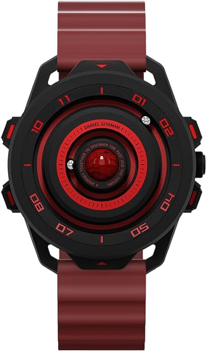 DANIEL GORMAN Gravity Magnetic Levitation Balls Dial Planet Quartz Wristwatch