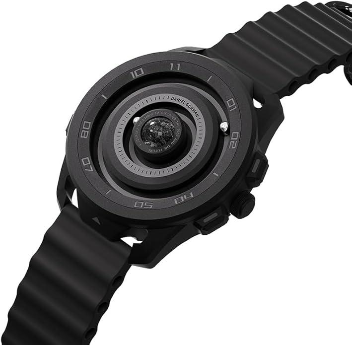 DANIEL GORMAN Gravity Magnetic Levitation Balls Dial Planet Quartz Wristwatch