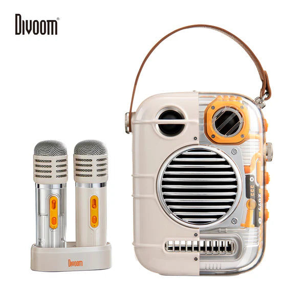 Divoom Spark-Pro Bluetooth Portable Speaker Karaoke Speaker