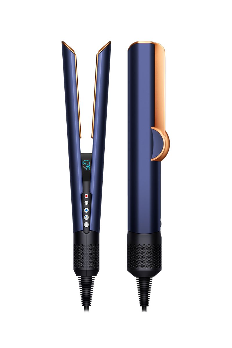 Dyson Airstrait™ straightener (Prussian Blue/Rich Copper)