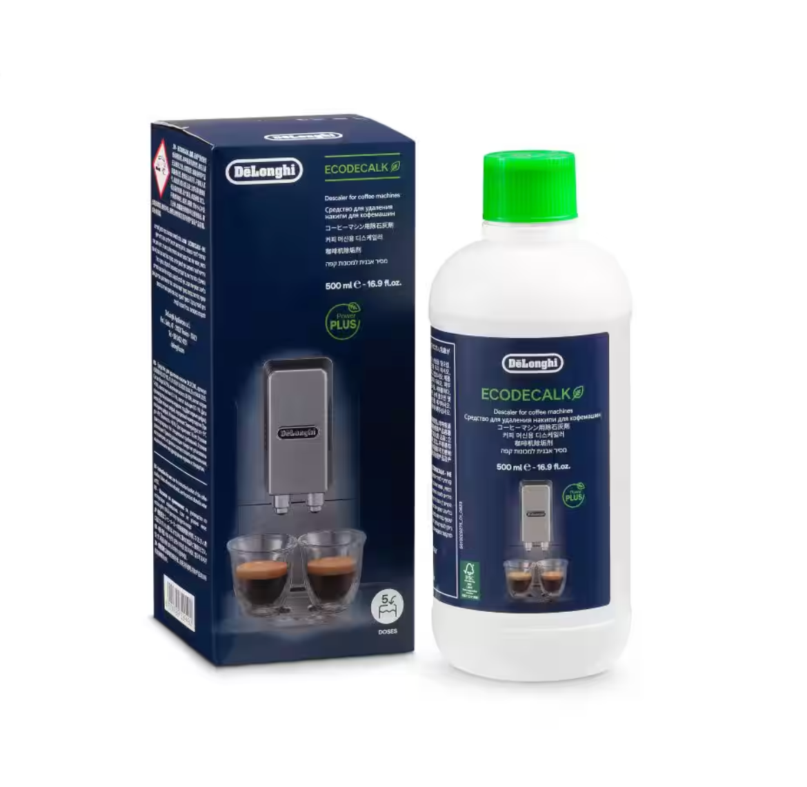Delonghi EcoDecalk descaler kit 500 ml