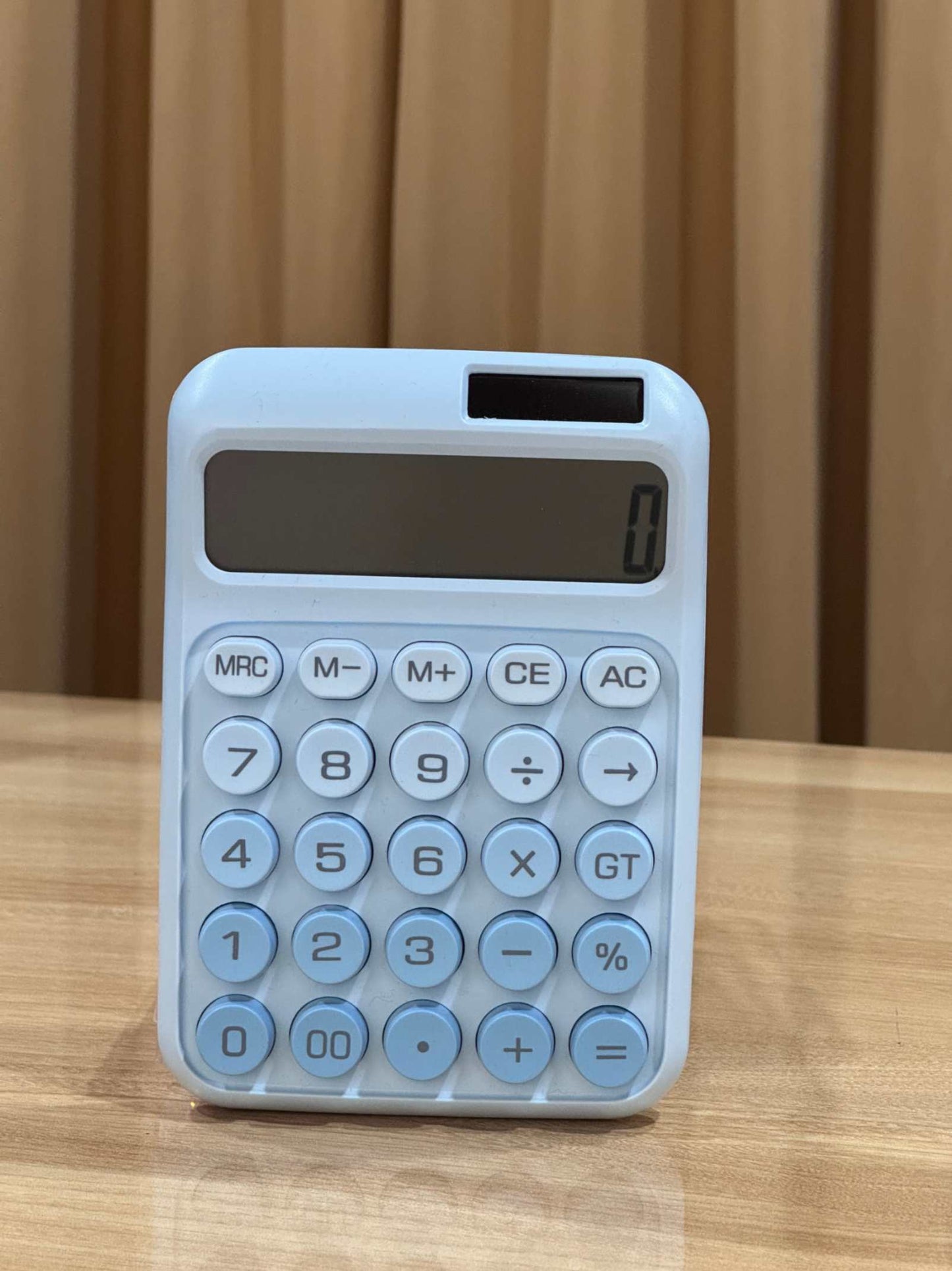 iLifestyle Desktop Calculator - Big Buttons | Aesthetic Candy Calculator Blue